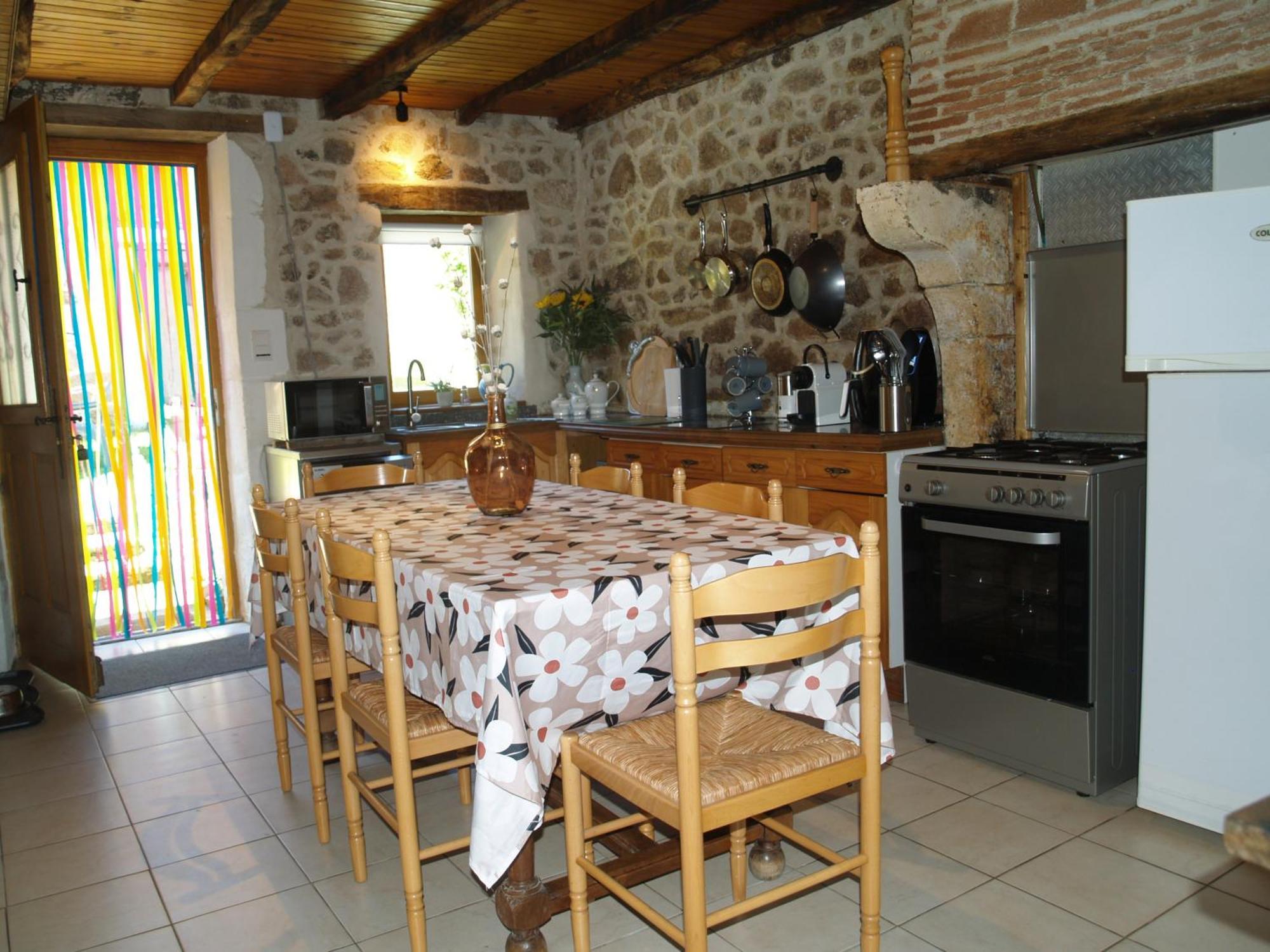 Tranquille Vienne Gites A Chirac Dept Charente Cameră foto